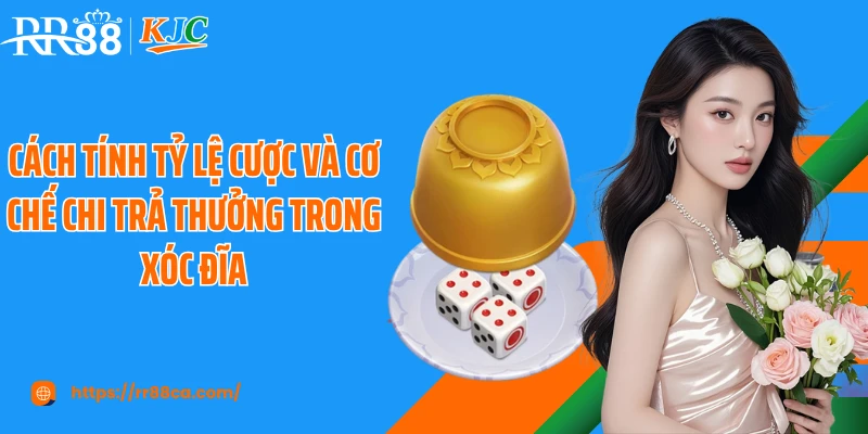 Cách tính tỷ lệ cược và cơ chế chi trả thưởng trong xóc đĩa