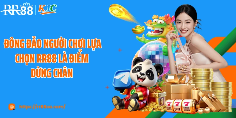 Đông đảo người chơi lựa chọn RR88 là điểm dừng chân