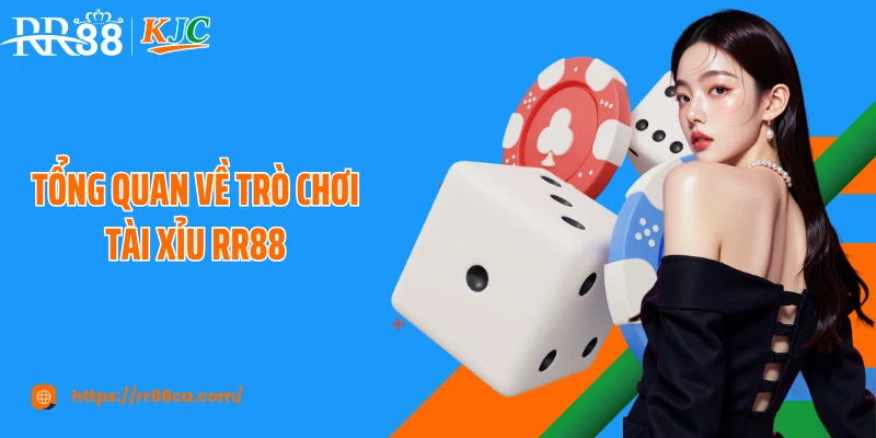 Tổng quan về trò chơi tài xỉu RR88
