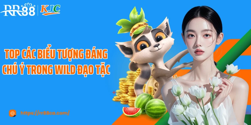 Top các biểu tượng đáng chú ý trong Wild đạo tặc